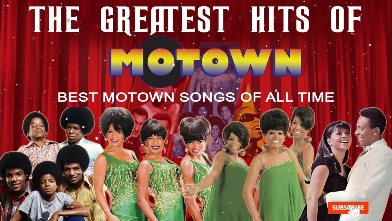 Motown Greatest Hits Best Motown Songs Of All Time Marvin Gaye, The Temptations, The