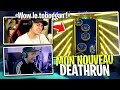 Michou teste mon Nouveau Deathrun en avant première sur Fortnite Créatif ! (Il le graille...)