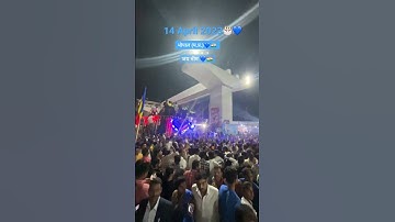 Ambedkar Jayanti celebration 2023💙🇮🇳 #jaibhim #ambedkarjayanti #bhimarmy #bhopal