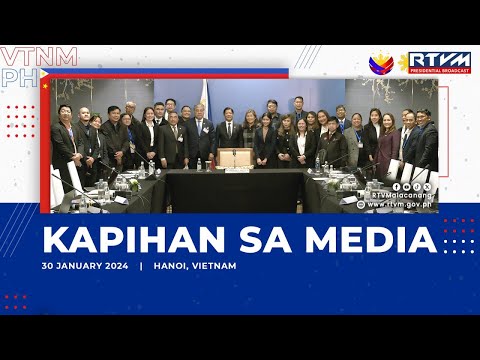 Kapihan sa Media 1/30/2023