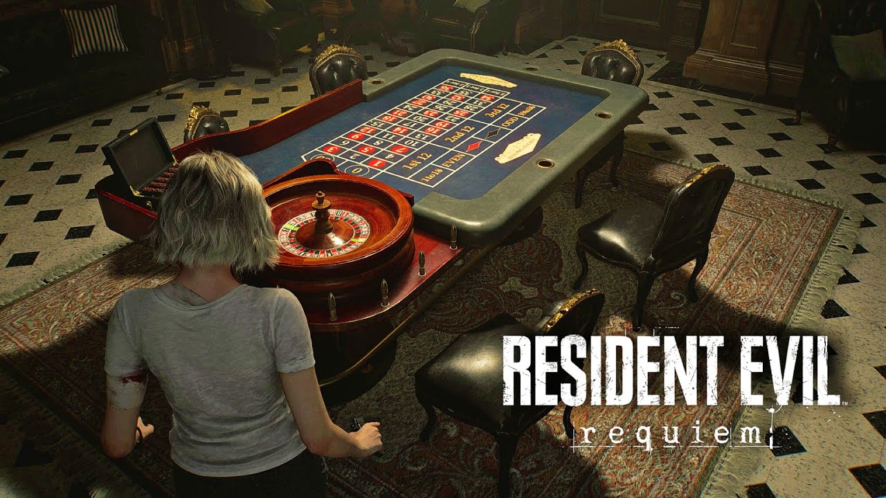 How to Solve Roulette Puzzle Easily | Resident Evil Requiem Roulette ...
