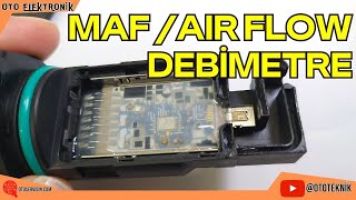 DEBİMETRE / MAF/ AİR FLOW / MASS NASIL ÇALIŞIR / ARIZASI NASIL ANLAŞILIR ? FİAT EGEA 1.6 MJET