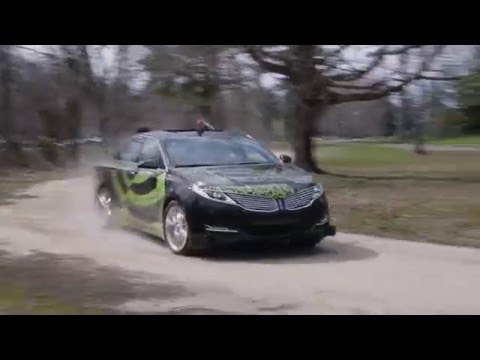 NVIDIA Autonomous Car