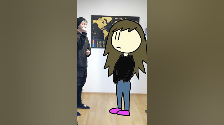 Premenil som svoju HOLKU na Animovanú Postavičku 😂 #shorts