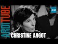 Christine Angot  "L'inceste" chez Thierry Ardisson | INA Arditube