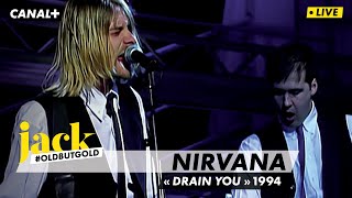 Nirvana – Drain You | Live Nulle Part Ailleurs 1994