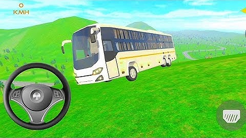 Indian Sleeper Bus Simulator 3D | Tata Sleeper Bus Driving - City Bus Games - Android Gameplay