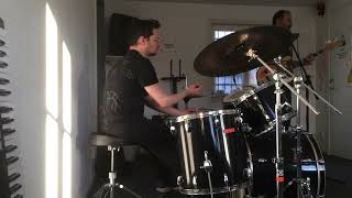 Trying to play drums (again)