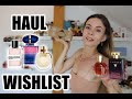 NEW PERFUMES from MY WISHLIST I FINALLY BOUGHT &amp; WEAR HAPPILLY