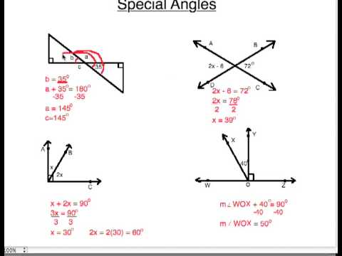 Complementary Angles Correct Definition