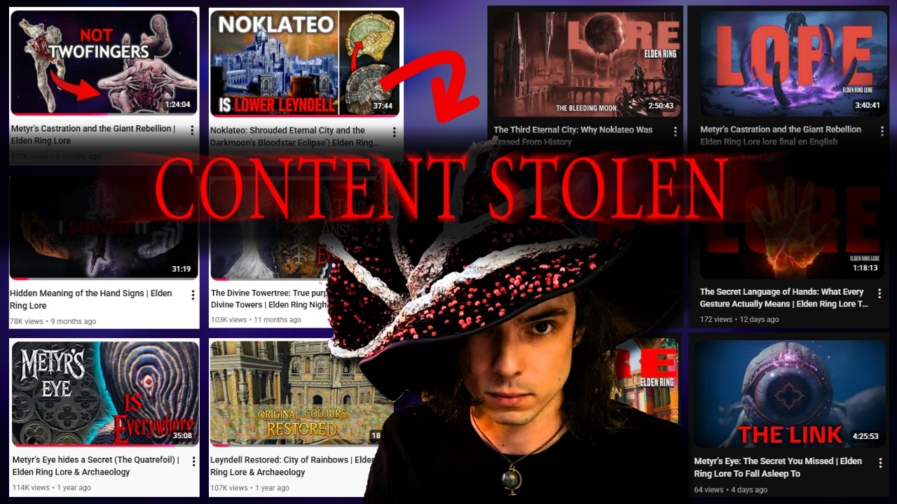 They STOLE my videos AND VOICE