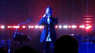 Massive Attack -  Future proof - live @ CH - Winterthur 25.11.09