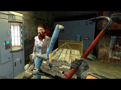 Видео: Веселые и странные факты в HALF-LIFE 2