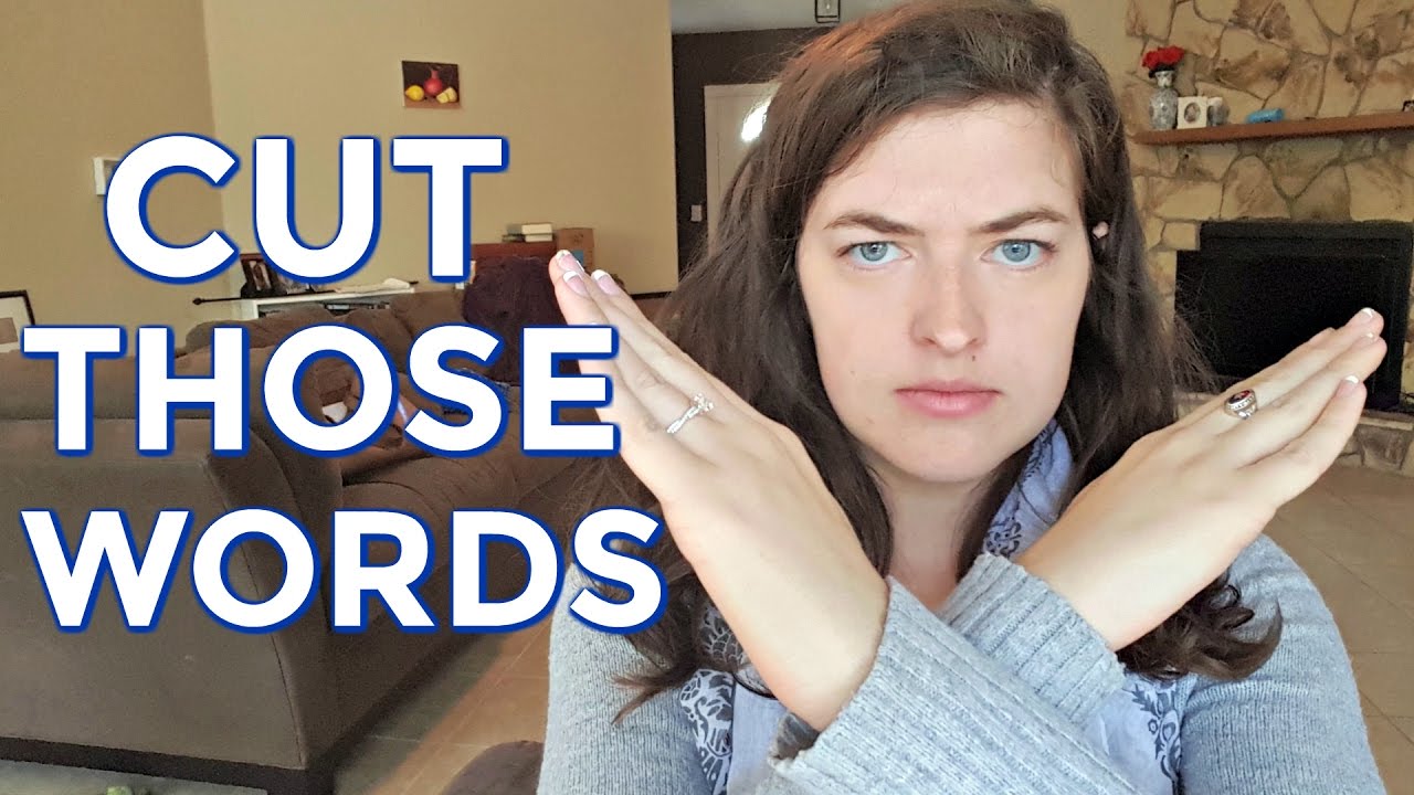 29-words-to-cut-from-your-novel-youtube