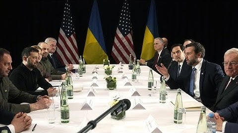 Встреча Зеленского и Вэнса: Украине нужны "гарантии безопасности" перед переговорами с Путиным