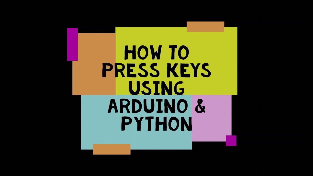 How To Simulate Key Presses With Arduino Uno YouTube