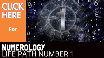 Numerology Secrets | Life Path Number 1 Meaning | Life Path 1 Self Awareness | BEducated