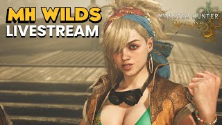 Monster Hunter Wilds Livestream