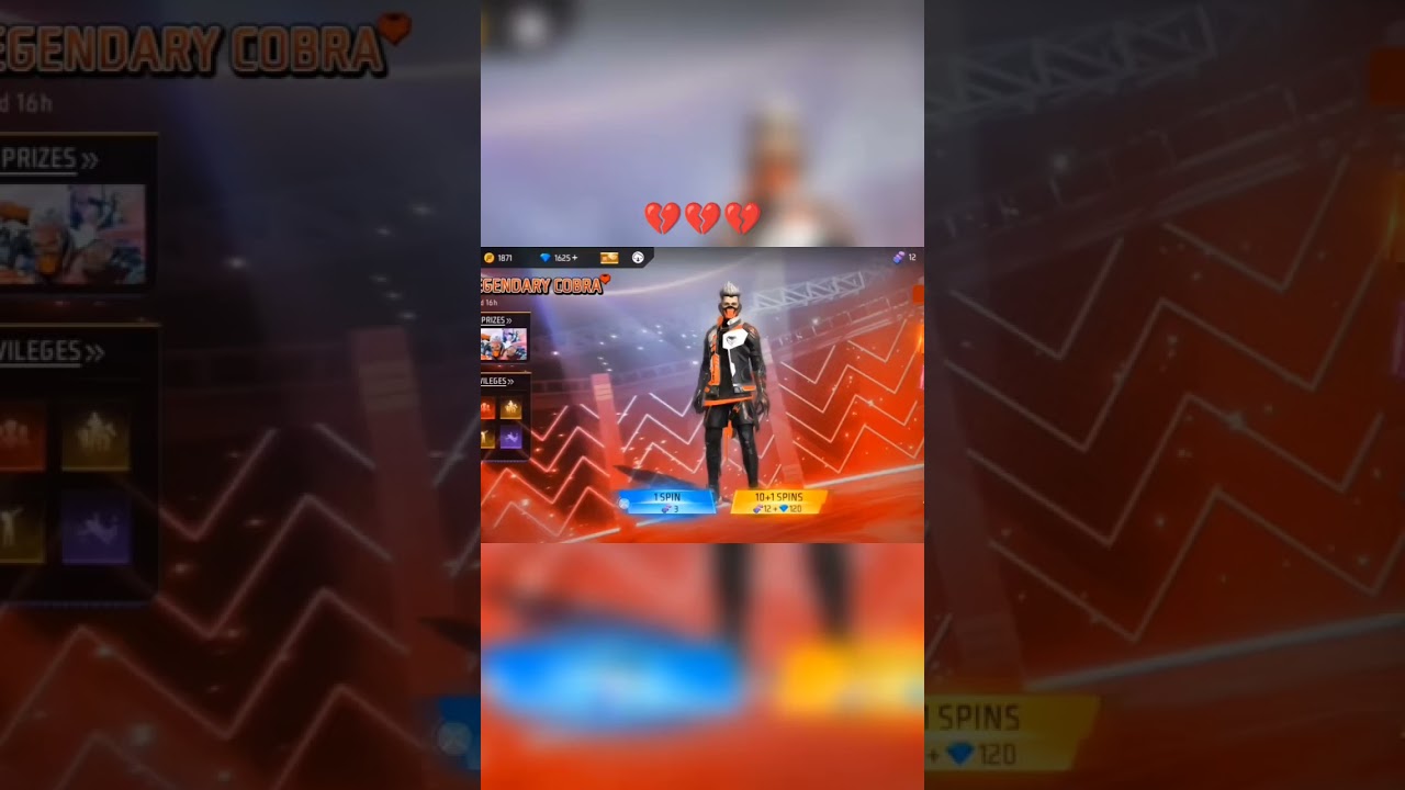 cobra legendary bundle 🥺💔