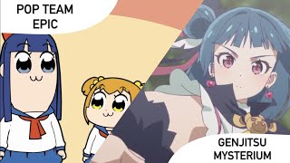 Download Lagu Genjitsu Mysterium x POP TEAM EPIC (Sunshine in the Mirror x POP TEAM EPIC) MP3