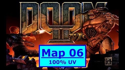 Doom II (1994) 100% Ultra-Violence MAP 06: The Crusher