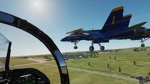Dcs world formation landing