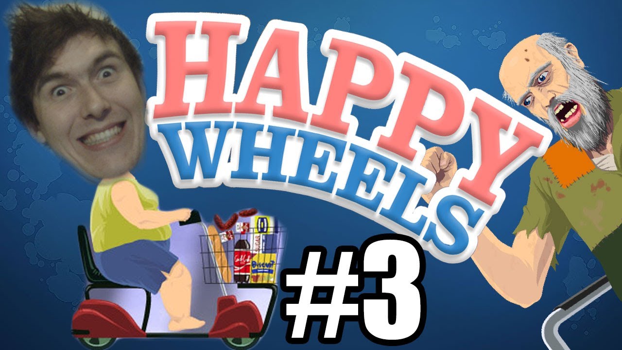 Happy Wheels 3 Review Of Expert  Happy wheels game, Game happy, Happy
