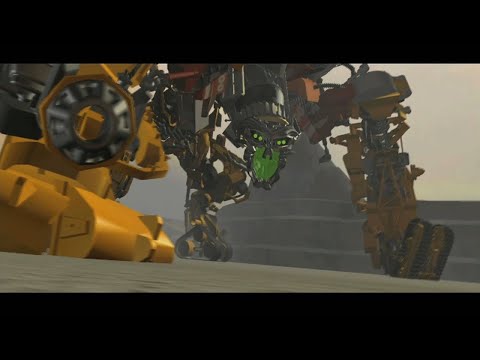 Transformers Revenge of the Fallen Original Devastator Animatic YOU NEED  see!