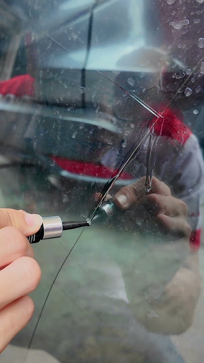 Testing glass glue, can it really make it look like new again?