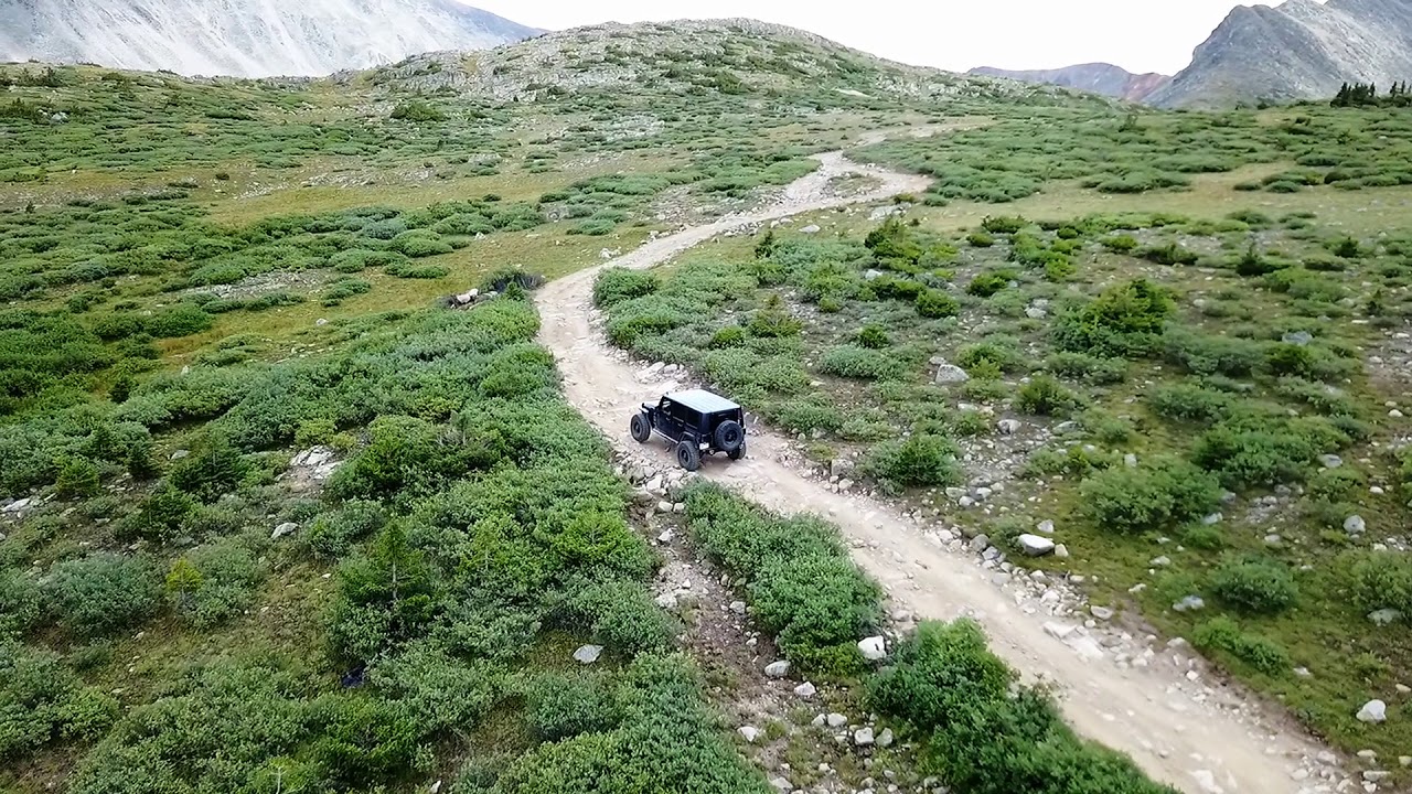 Pomeroy Lake Off Road Trail St. Elmo, Colorado YouTube