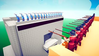 TOURNAMENT BETWEEN TWO TOWERS | Totally Accurate Battle Simulator TABS
