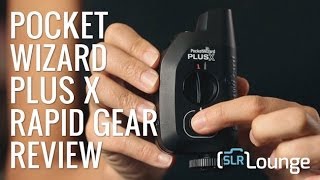 Pocket Wizard Plus X Rapid Gear Review