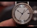 Видеообзор на уникальные часы Ракета-Breguet/Бреге с посеребрённым циферблатом Петродворцового ЧЗ