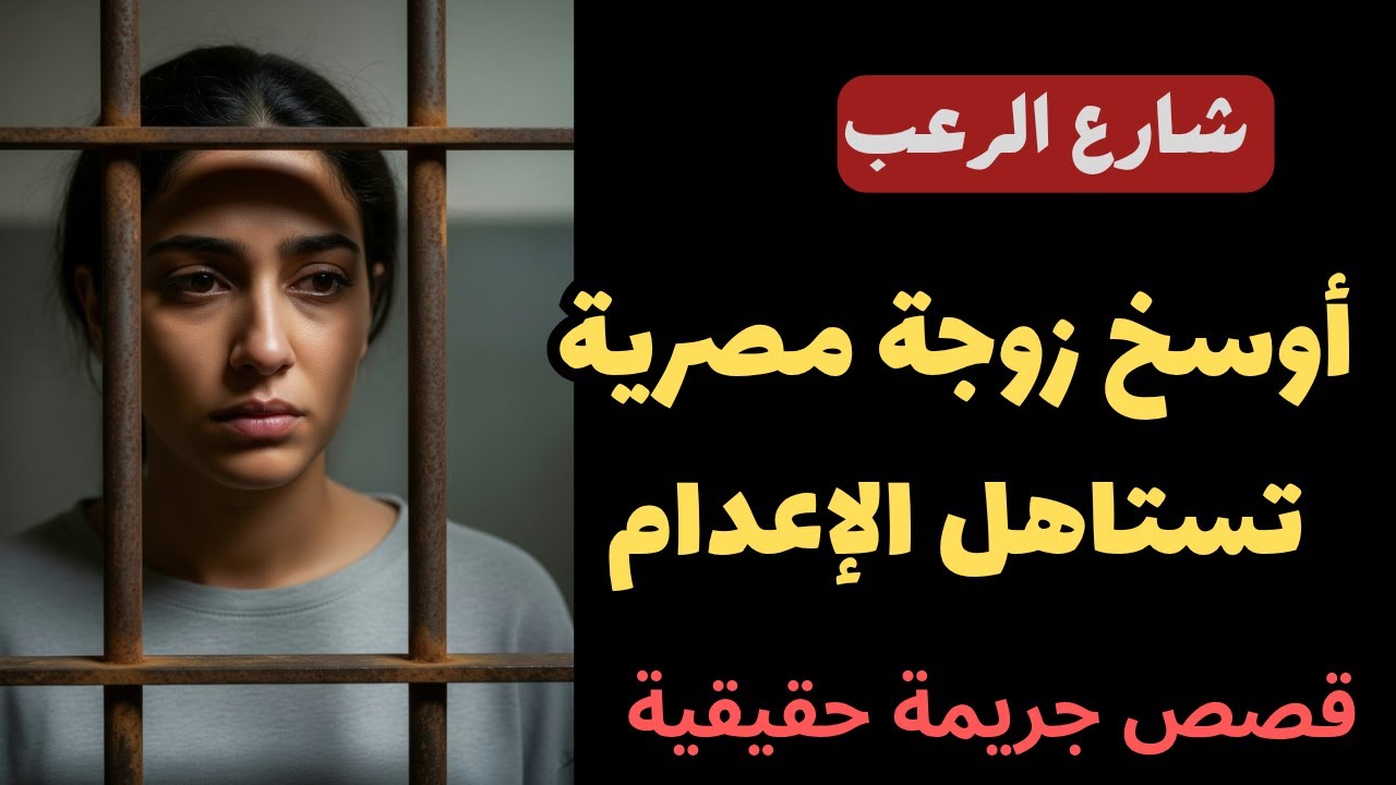 شارع الرعب | أوسخ زوجة مصرية مجرمة تستاهل الإعدام بجدارة  | قصص جريمة حقيقية