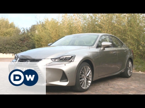 High class plug in: the Lexus IS 300h | Drive it!
