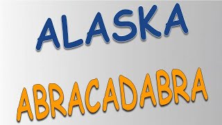 Alaska y los Electroduendes - Abracadabra (La bola de Cristal) (letra)