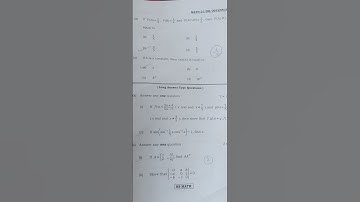 WBCHSE||PREVIOUS YEARS QUESTION PAPER 2023 || CLASS XII (SC) || MATHS ||