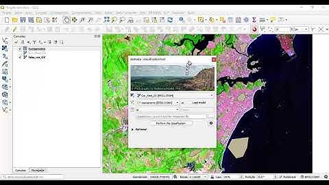 Classificação de imagens usando o Qgis