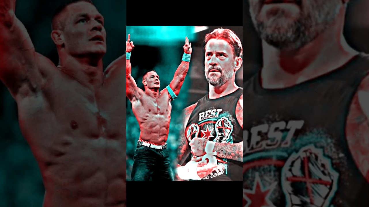 John Cena STF To CM Punk 2025 vs 2011: "Edit" 🥹 