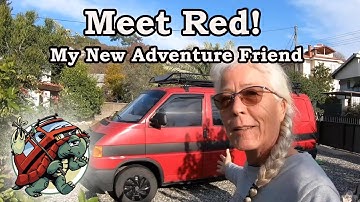 Meet Red! - Van Build VW transporter T4 in Turkey. EP1