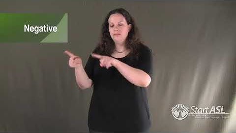 ASL 1 Unit 6 - Statement Examples
