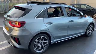 Kia Ceed 1.4 T-GDi Lunar Edition MD69VYP Kia Ceed Gt Line Lunar Edition
