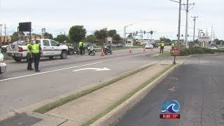Stephanie Harris reports on 8-year-old hit by car