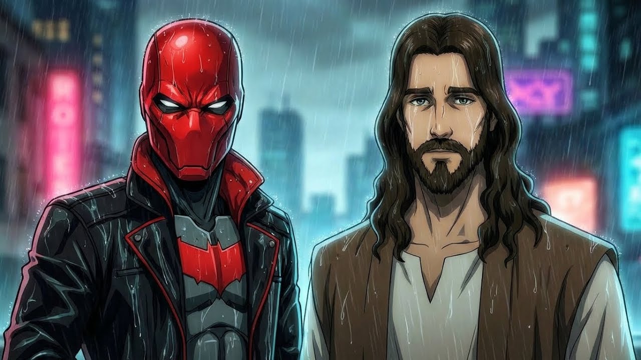 Red Hood Meets Jesus