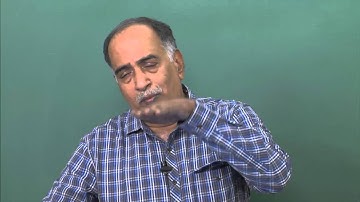 Mod-03 Lec-09 Types of input