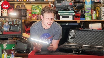 Quasar Science - Q-Lion 3X1 Lithium Ion Battery LED Kit – BPS Shed Review