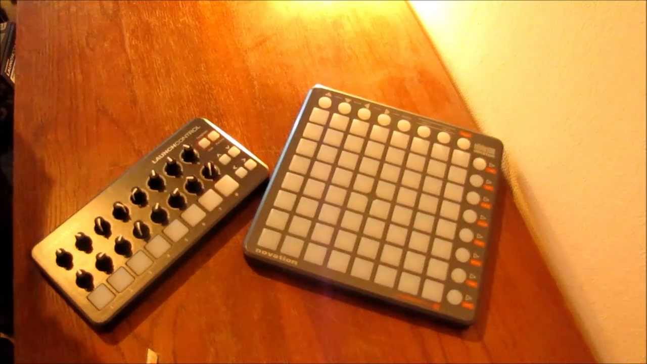 Unboxing |Novation Launchpad S/Launch Control| - YouTube