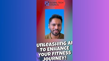 Enhance Fitness with Artificial Intelligence