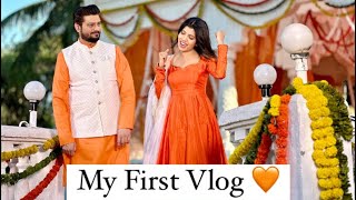 My First Vlog ❤️ | BTS RamJi Aaye | Daily Vlog | Sakshi Holkar