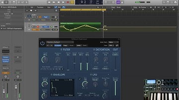 Latch Automation by Touch in Logic Pro X
